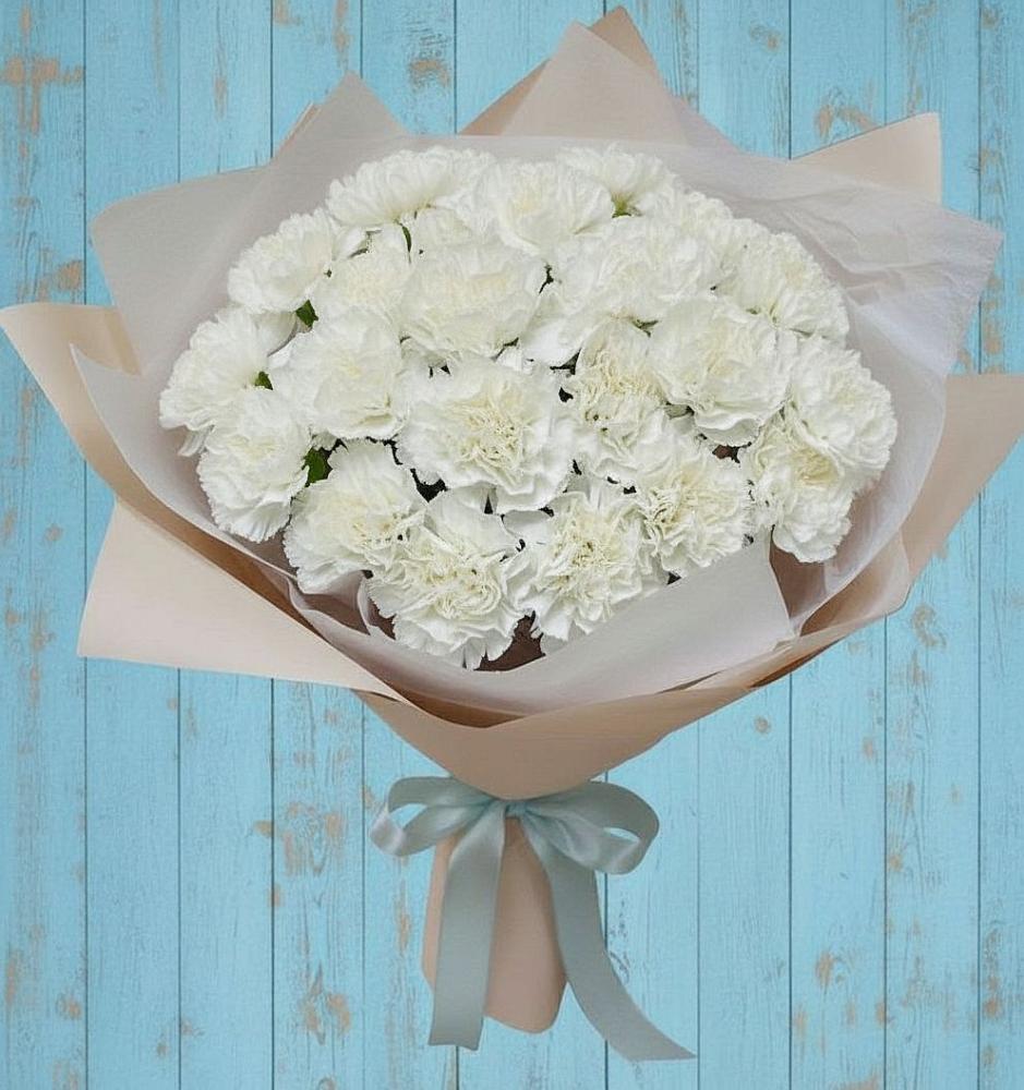 Букет цветов из: Гвоздики в Ивановском Ставропольского края