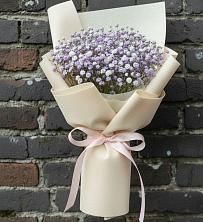 Букет цветов из:  Гипсофила в Ивановском Ставропольского края
