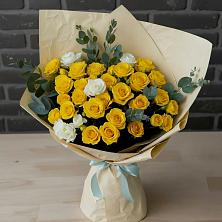 Букет цветов из:  Розы в Ивановском Ставропольского края