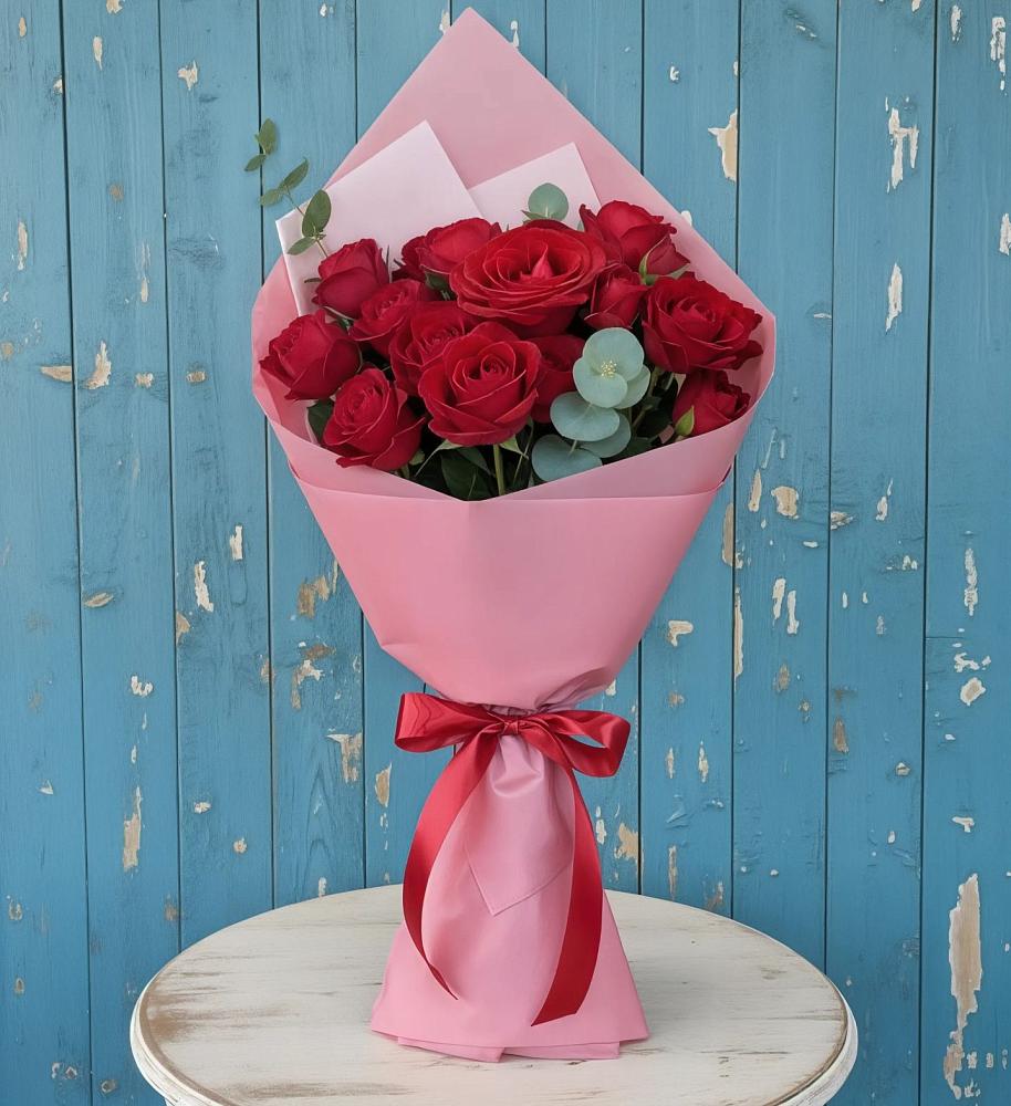 Букет цветов из: Розы в Ивановском Ставропольского края