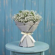 Букет цветов из:  Гипсофила в Ивановском Ставропольского края