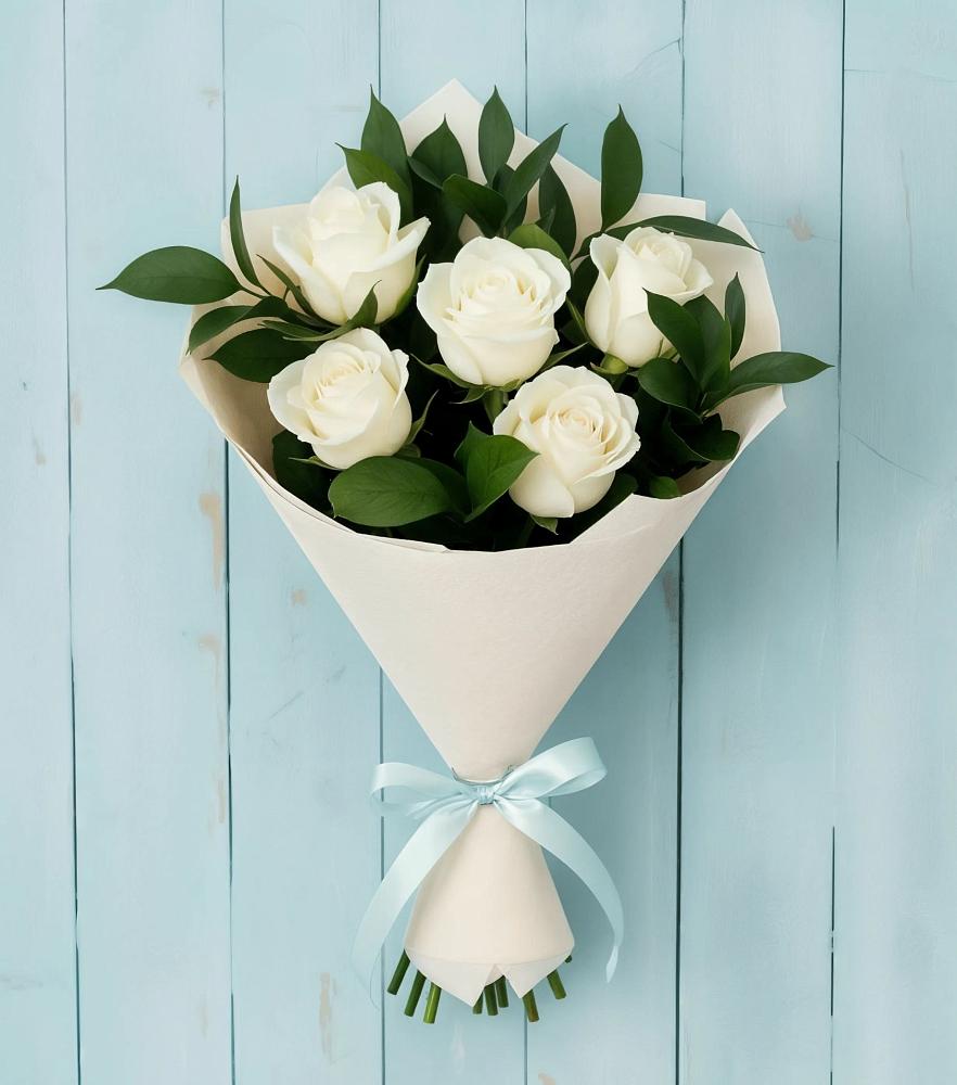 Букет цветов из: Розы в Ивановском Ставропольского края