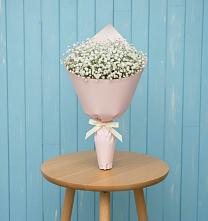 Букет цветов из:  Гипсофила в Ивановском Ставропольского края