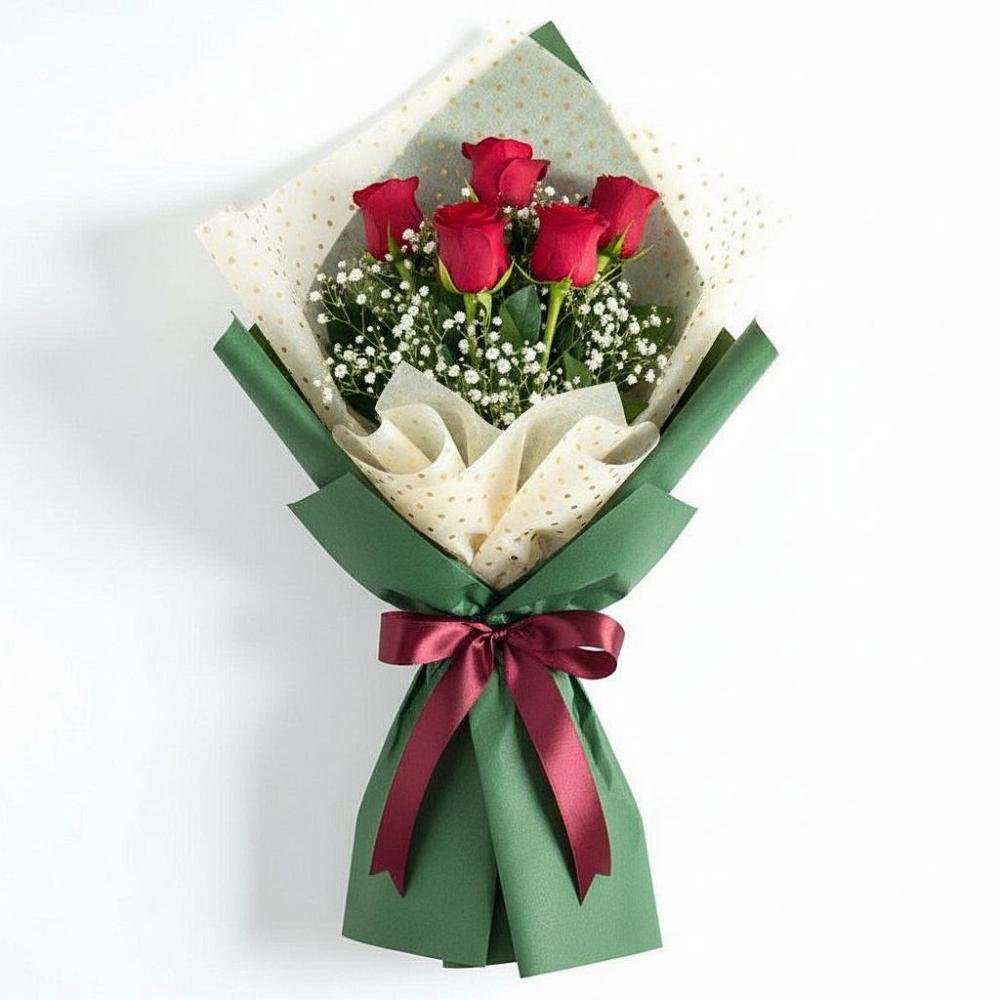 Букет цветов из: Розы в Ивановском Ставропольского края