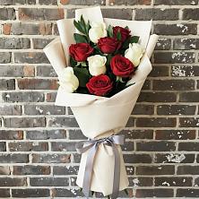 Букет цветов из:  Розы в Ивановском Ставропольского края