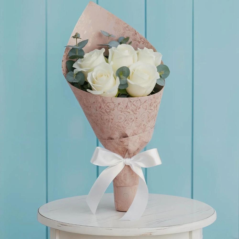 Букет цветов из: Розы в Ивановском Ставропольского края