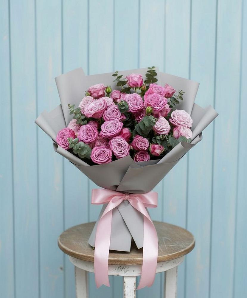 Букет цветов из: Розы в Ивановском Ставропольского края