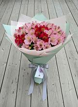 Букет цветов из:  Альстромерии #REPLACE_PRED# Ивановском Ставропольского края