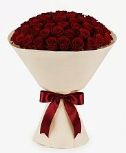 Букет 101 Бордовая роза Блэк Бакарра #REPLACE_PRED# Ивановском Ставропольского края