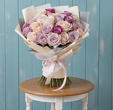 Букет цветов из:  Розы #REPLACE_PRED# Ивановском Ставропольского края