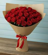 Букет Красные розы Милано в Ивановском Ставропольского края