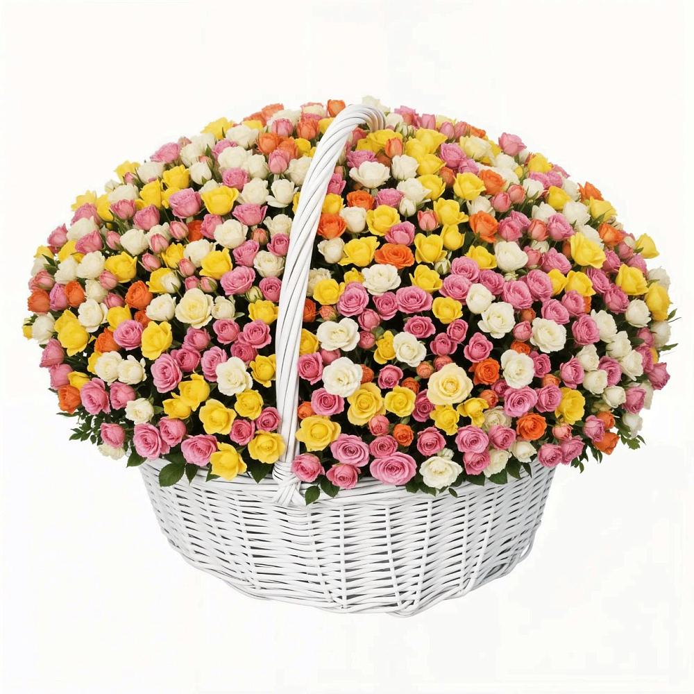 Премиум букет из: Розы в Ивановском Ставропольского края