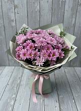 Букет цветов из:  Хризантемы в Ивановском Ставропольского края