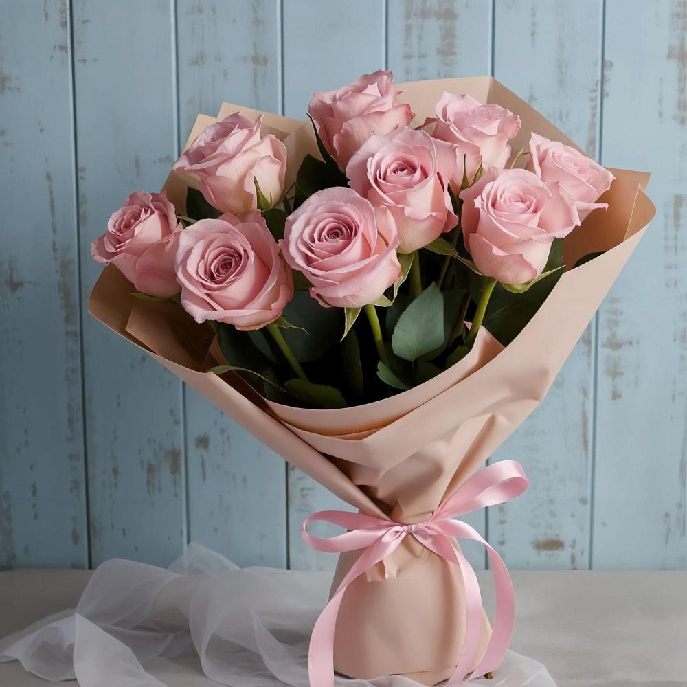 Букет цветов из: Розы в Ивановском Ставропольского края