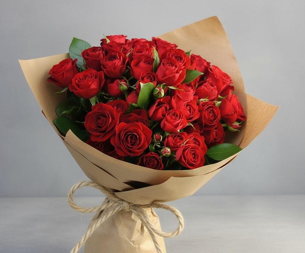 Букет Любовный роман в Ивановском Ставропольского края