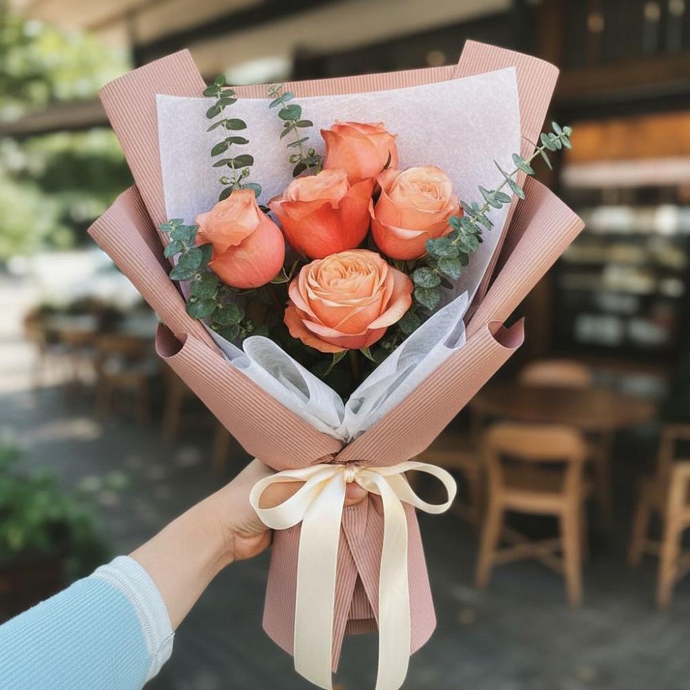 Букет цветов из: Розы в Ивановском Ставропольского края