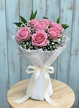 Букет цветов из:  Розы в Ивановском Ставропольского края