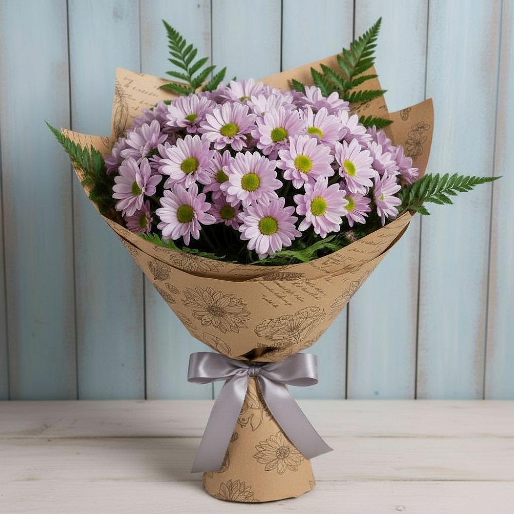 Букет цветов из: Хризантемы в Ивановском Ставропольского края