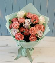 Букет цветов из:  Розы в Ивановском Ставропольского края