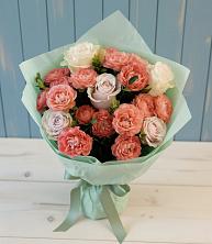 Букет цветов из:  Розы в Ивановском Ставропольского края