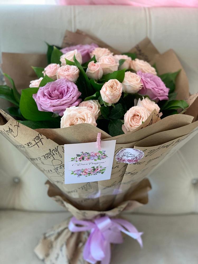 Букет цветов из: Розы в Ивановском Ставропольского края