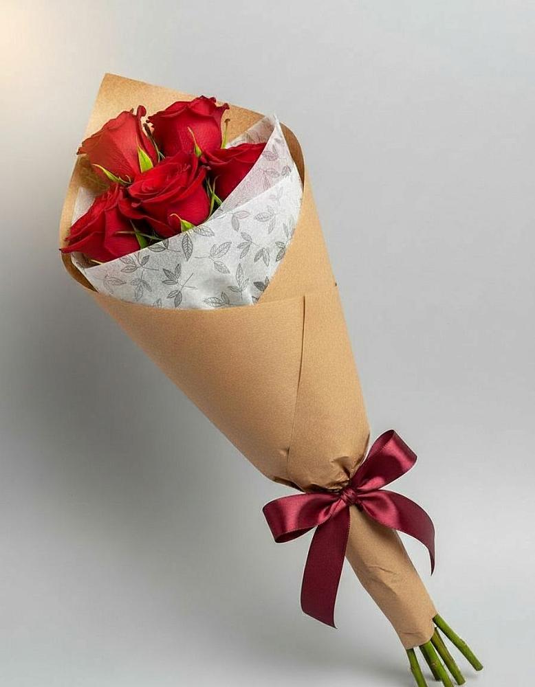 Букет цветов из: Розы в Ивановском Ставропольского края