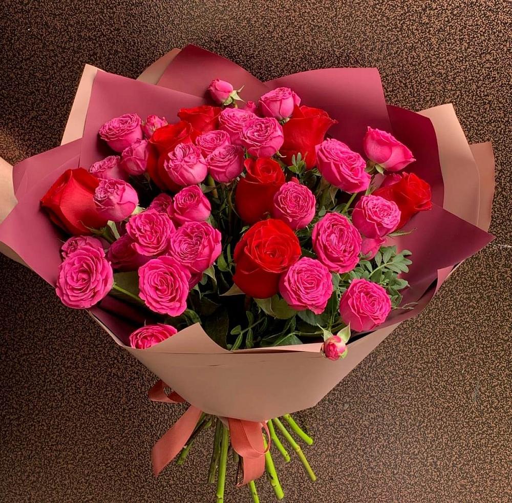 Букет В объятьях нежности в Ивановском Ставропольского края