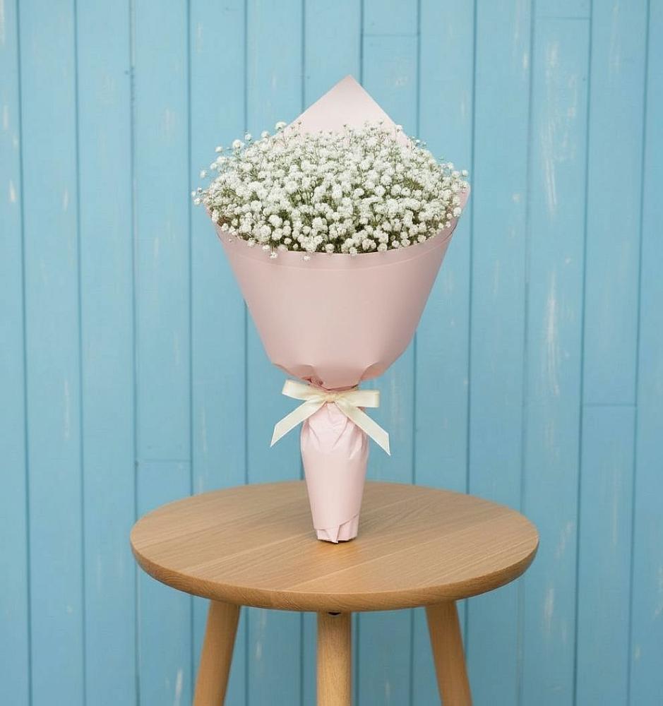 Букет цветов из: Гипсофила в Ивановском Ставропольского края