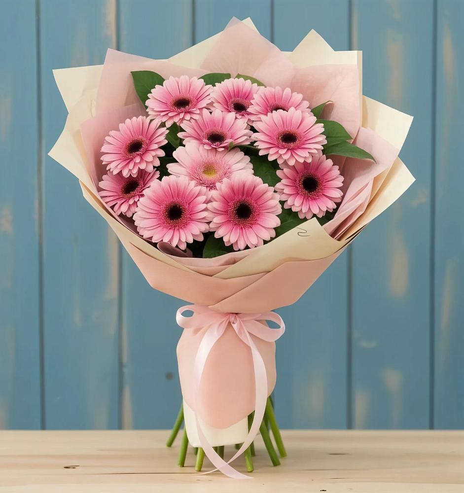 Букет цветов из: Герберы в Ивановском Ставропольского края