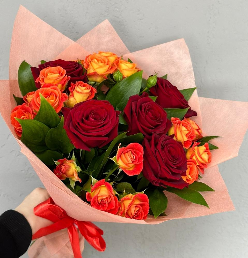 Букет Любовь и восторг в Ивановском Ставропольского края