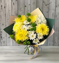 Букет цветов из:  Хризантемы в Ивановском Ставропольского края