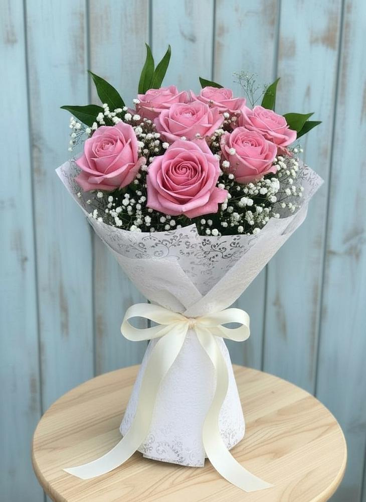 Букет цветов из: Розы в Ивановском Ставропольского края