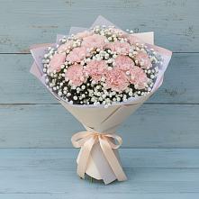 Букет цветов из:  Гвоздики в Ивановском Ставропольского края