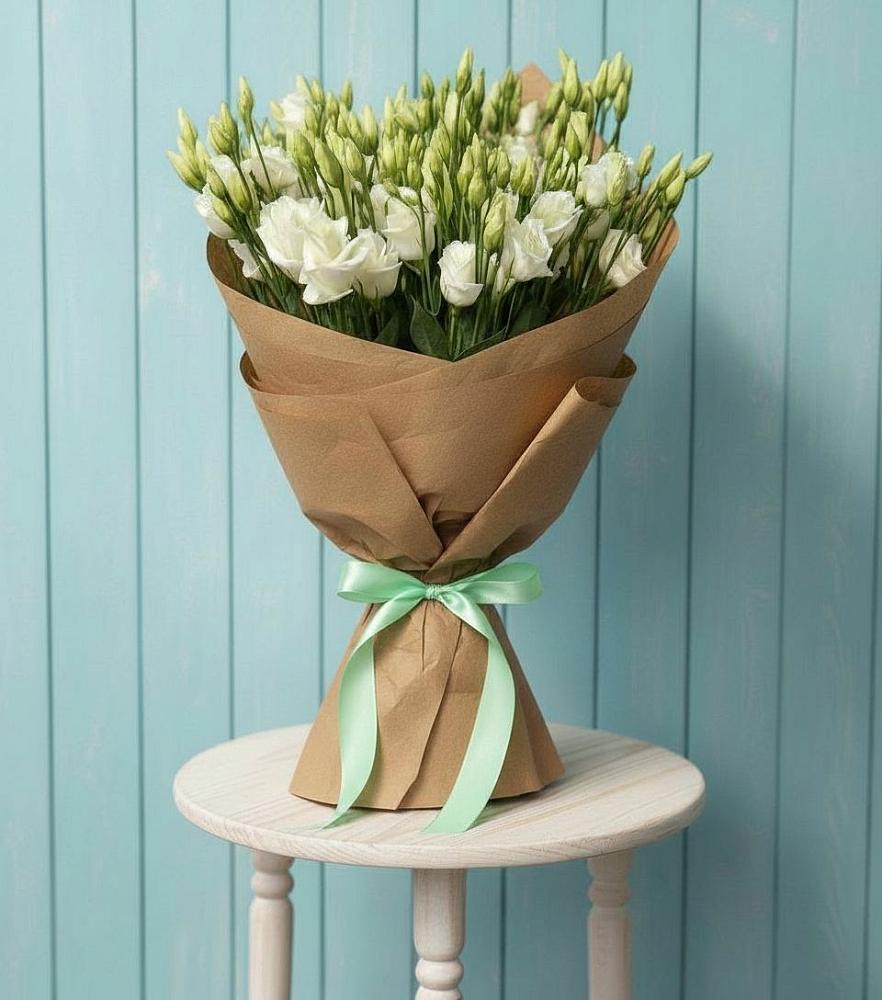 Букет цветов из: Лизиантусы в Ивановском Ставропольского края