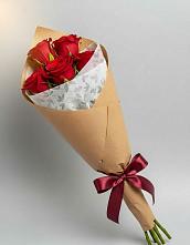 Букет цветов из:  Розы в Ивановском Ставропольского края