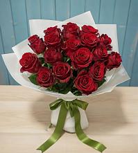 Букет Красные розы в Ивановском Ставропольского края