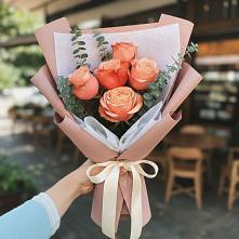 Букет цветов из:  Розы #REPLACE_PRED# Ивановском Ставропольского края