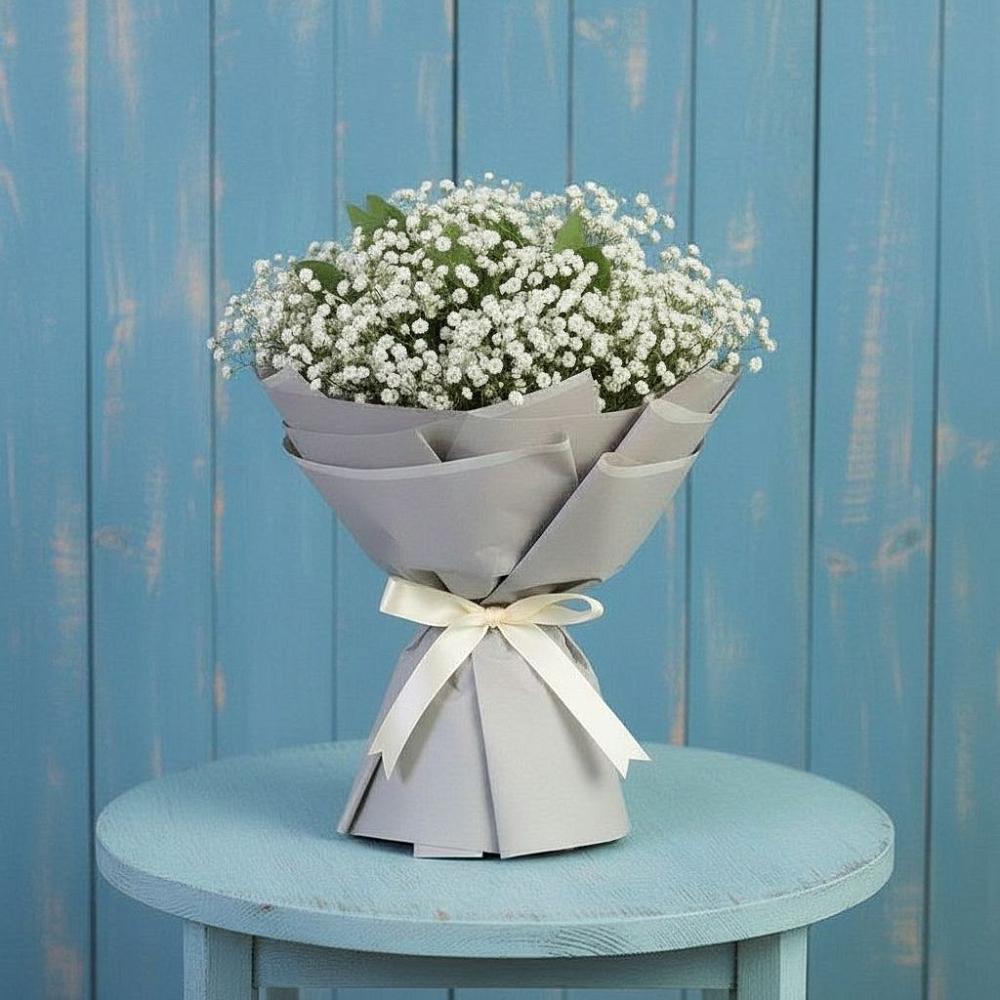 Букет цветов из: Гипсофила в Ивановском Ставропольского края