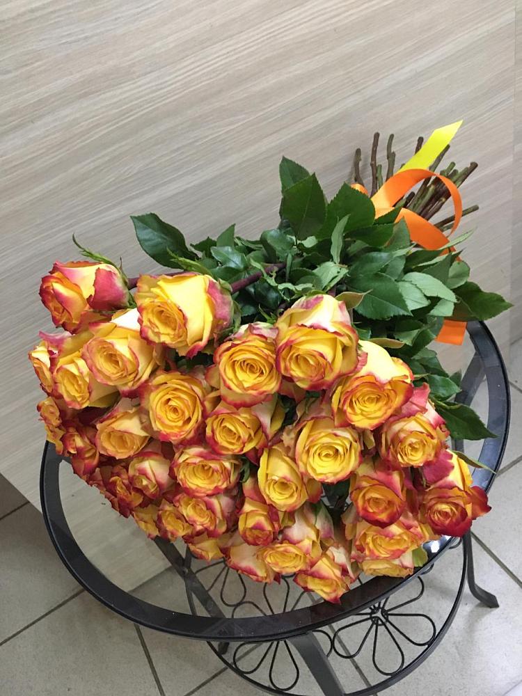 Букет Желтые розы в Ивановском Ставропольского края