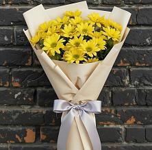 Букет цветов из:  Хризантемы #REPLACE_PRED# Ивановском Ставропольского края