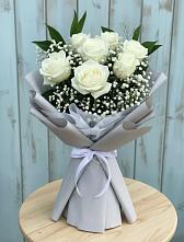 Букет цветов из:  Розы #REPLACE_PRED# Ивановском Ставропольского края