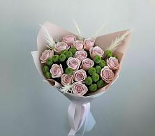 Букет цветов из:  Розы и Хризантемы #REPLACE_PRED# Ивановском Ставропольского края