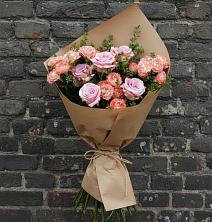 Букет цветов из:  Розы в Ивановском Ставропольского края