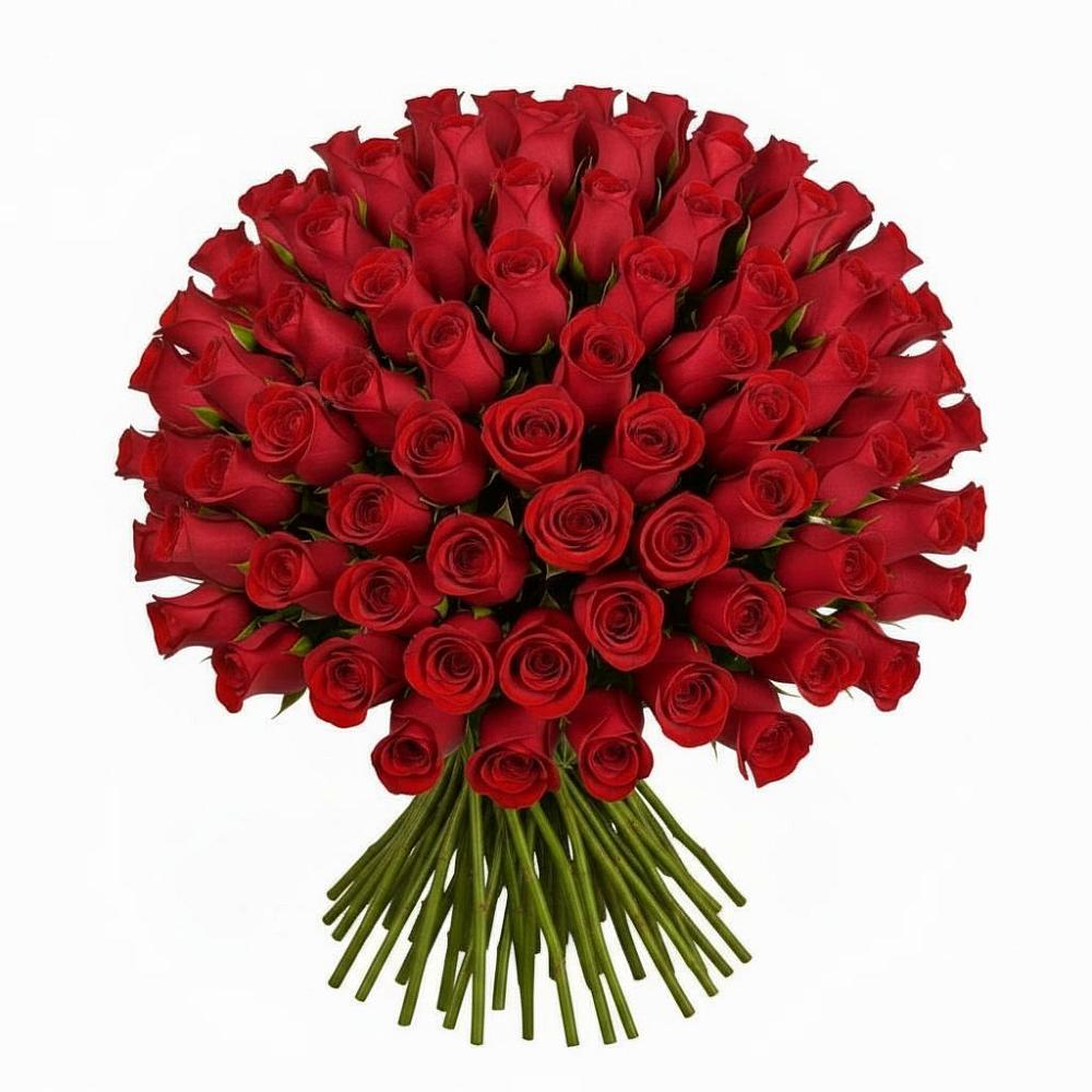 Букет Красные розы Чери Лав в Ивановском Ставропольского края