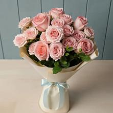 Букет Розовый шарм в Ивановском Ставропольского края