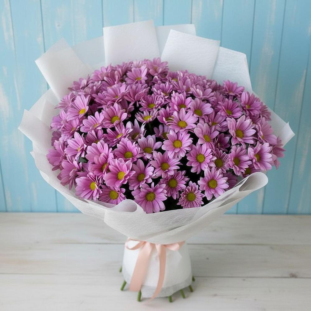 Букет цветов из: Хризантемы в Ивановском Ставропольского края