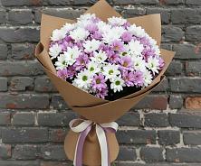 Букет цветов из:  Хризантемы в Ивановском Ставропольского края