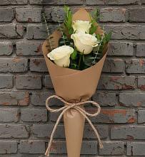 Букет цветов из:  Розы в Ивановском Ставропольского края
