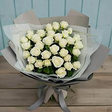 Букет Белоснежная нежность #REPLACE_PRED# Ивановском Ставропольского края