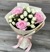 Букет цветов из:  Розы в Ивановском Ставропольского края